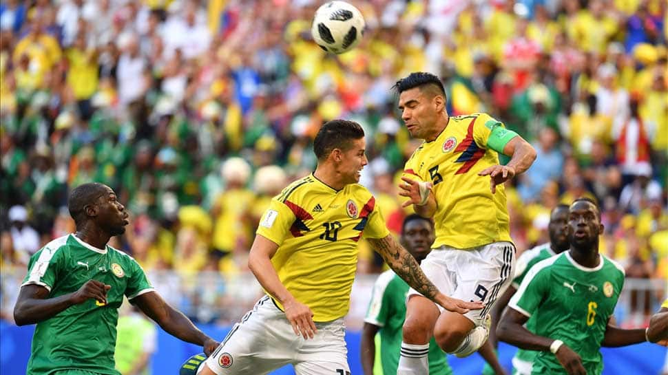 Colombia enter FIFA World Cup 2018 last 16 as Group H winner, Senegal