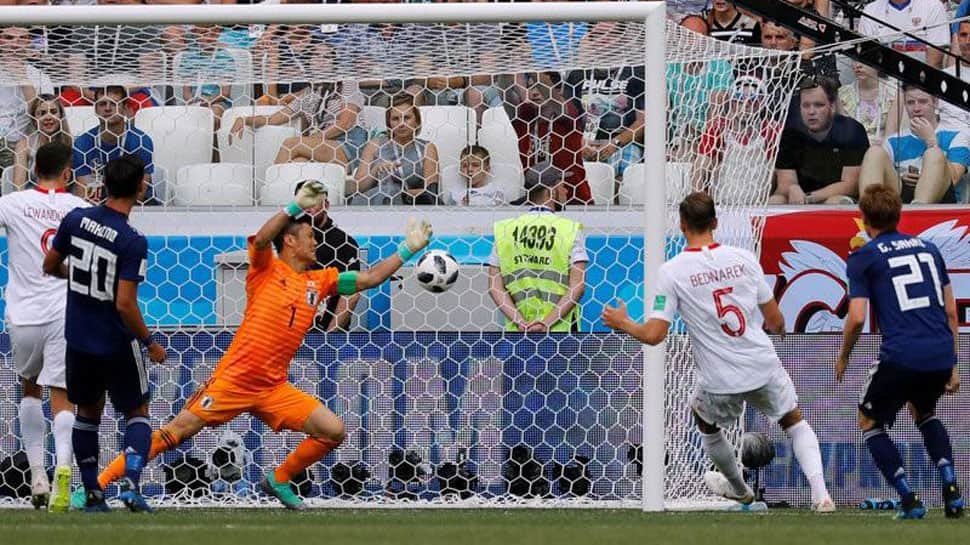 Japan slip through to FIFA World Cup 2018 round of 16 despite Poland loss