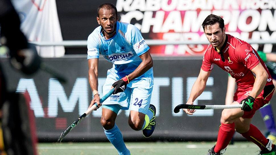 Belgium hold India to 1-1 draw in hockey Champions Trophy