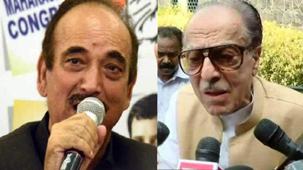 Congress leaders Ghulam Nabi Azad, Saifuddin Soz booked for making &#039;seditious&#039; remarks against Army