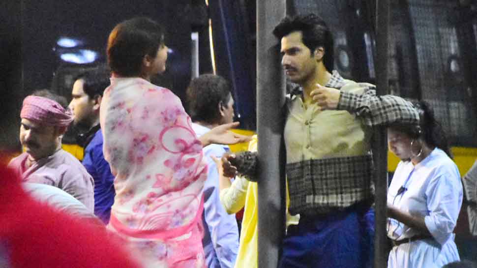 Varun Dhawan, Anushka Sharma return to sets of &#039;Sui Dhaaga&#039; — See pics