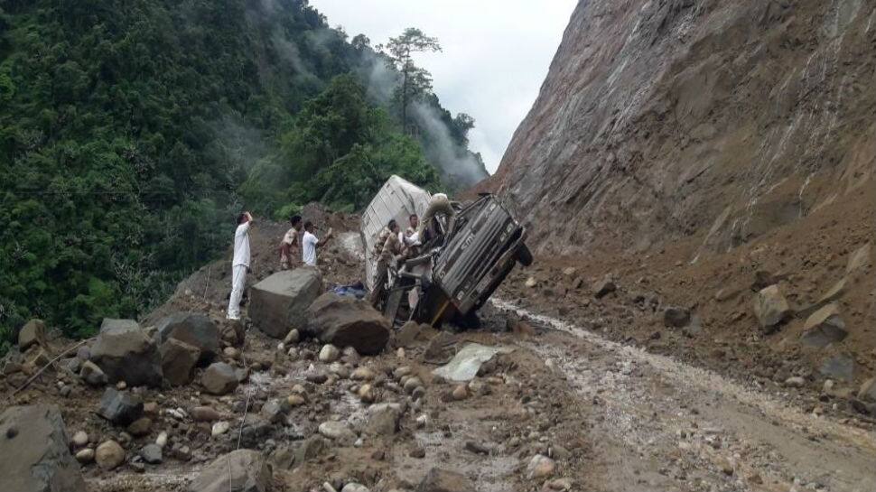 Four ITBP personnel killed in landslide in Arunachal