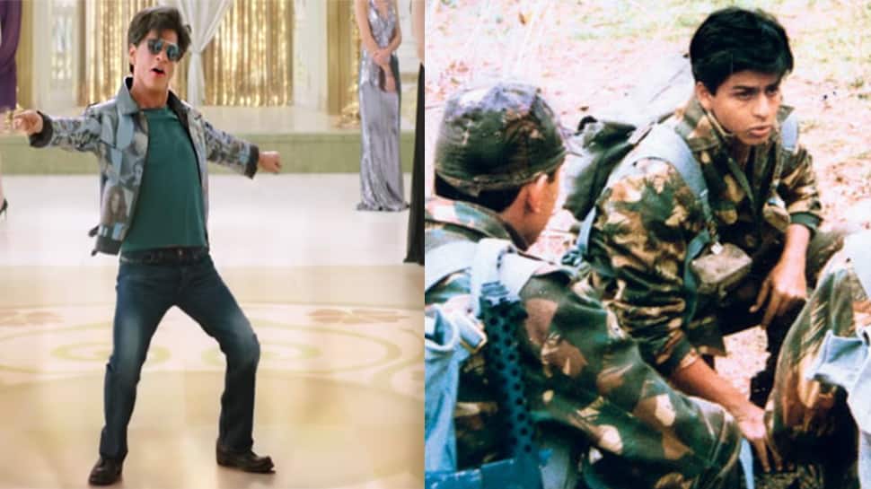From Fauji to Zero, Shah Rukh Khan chronicles his 26 years in Bollywood in six minutes-Watch