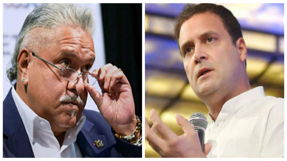 BJP attacks Congress after Vijay Mallya retweets Rahul Gandhi&#039;s post