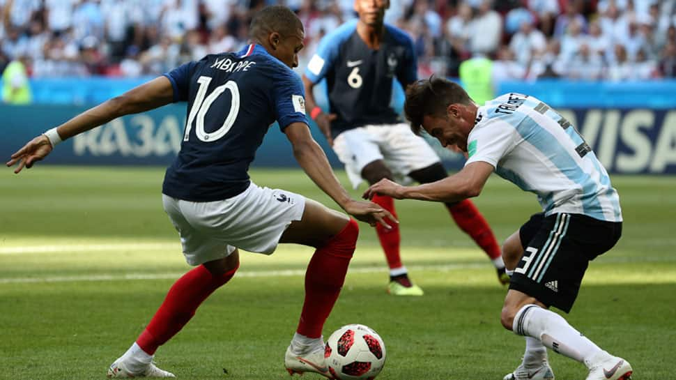 France end Argentina&#039;s FIFA World Cup 2018 dream, enter quarterfinals