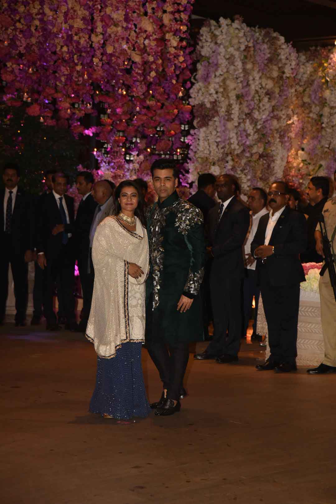 Akash Ambani-Shloka Mehta get engaged in star-studded affair: In Pics ...