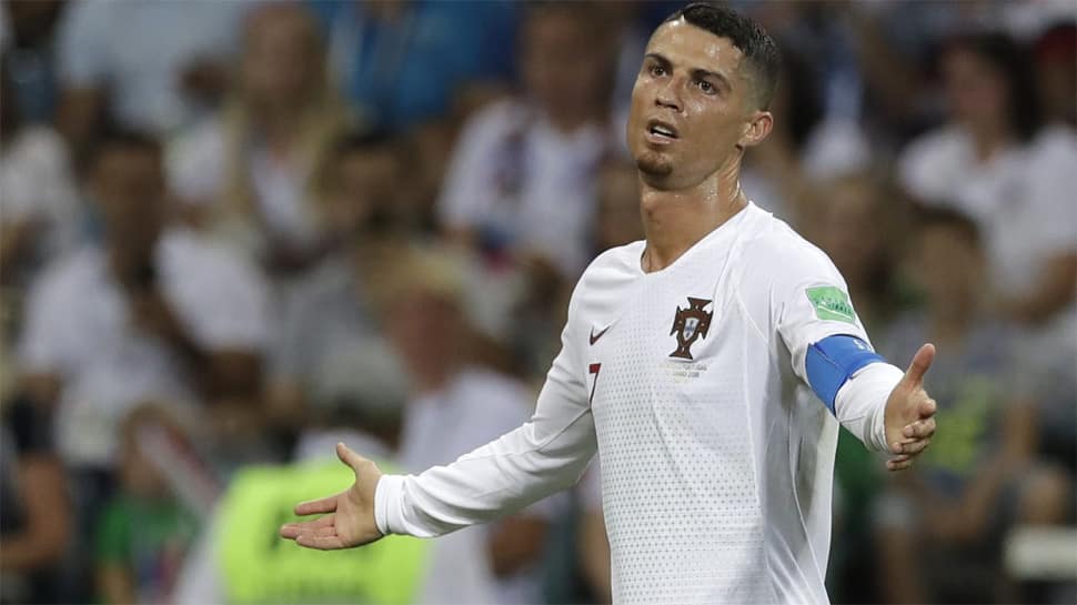 Cristiano Ronaldo tight-lipped on future after World Cup exit