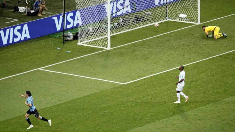 FIFA World Cup 2018: Cavani scores brace to lift Uruguay to 2-1 win over Portugal