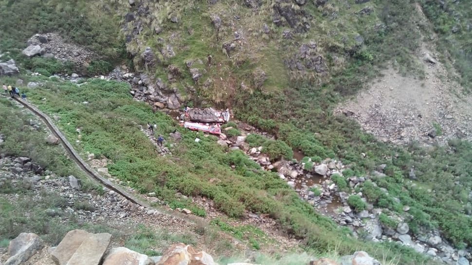 Death toll rises to 47 after bus falls into gorge in Uttarakhand