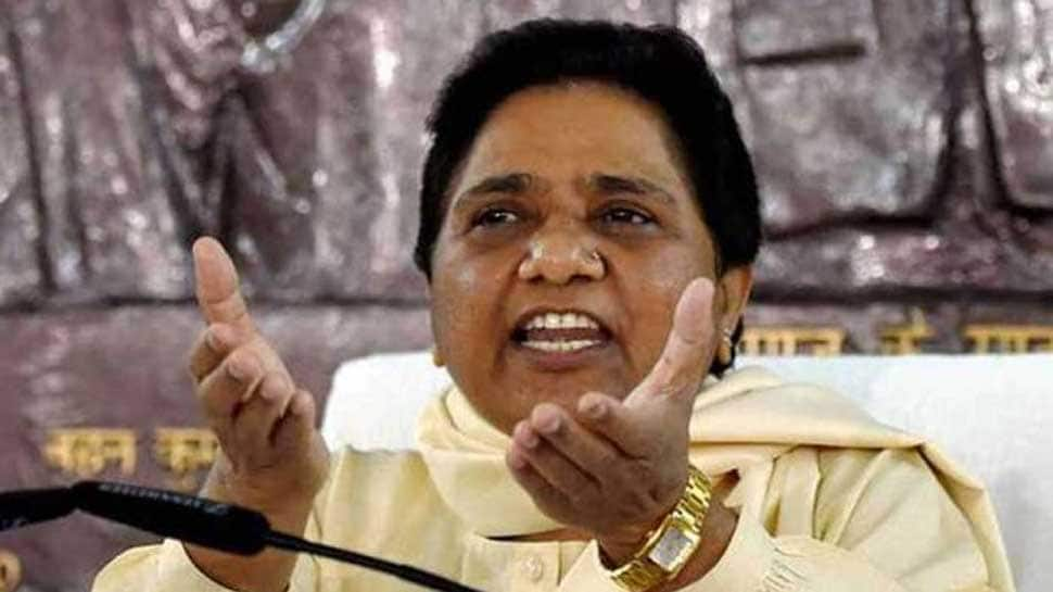 Those who deposit black money abroad close to BJP, alleges Mayawati