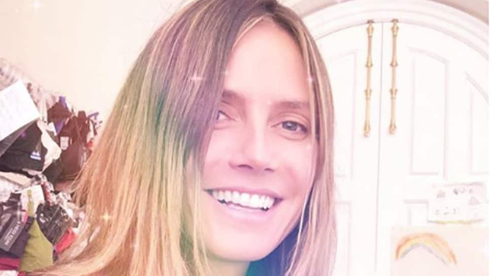 Heidi Klum goes topless for shoot, doesn&#039;t fear ageing