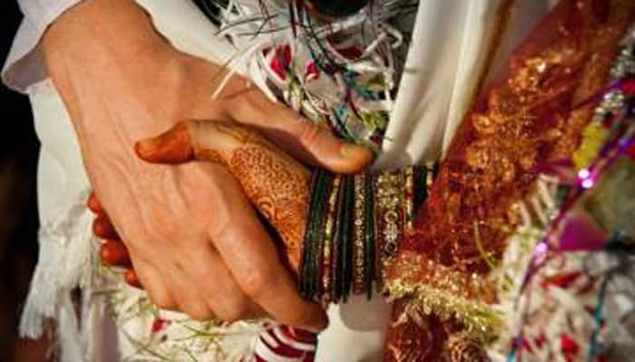 51 underprivileged couples get married at mass wedding ceremony at Jind