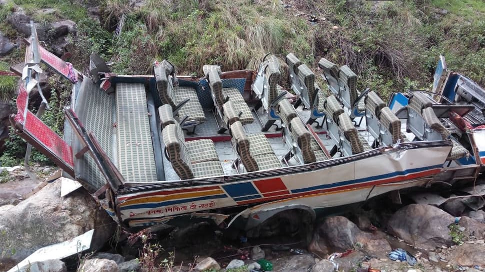 Death toll in Uttarakhand bus accident rises to 48; CM announces compensation