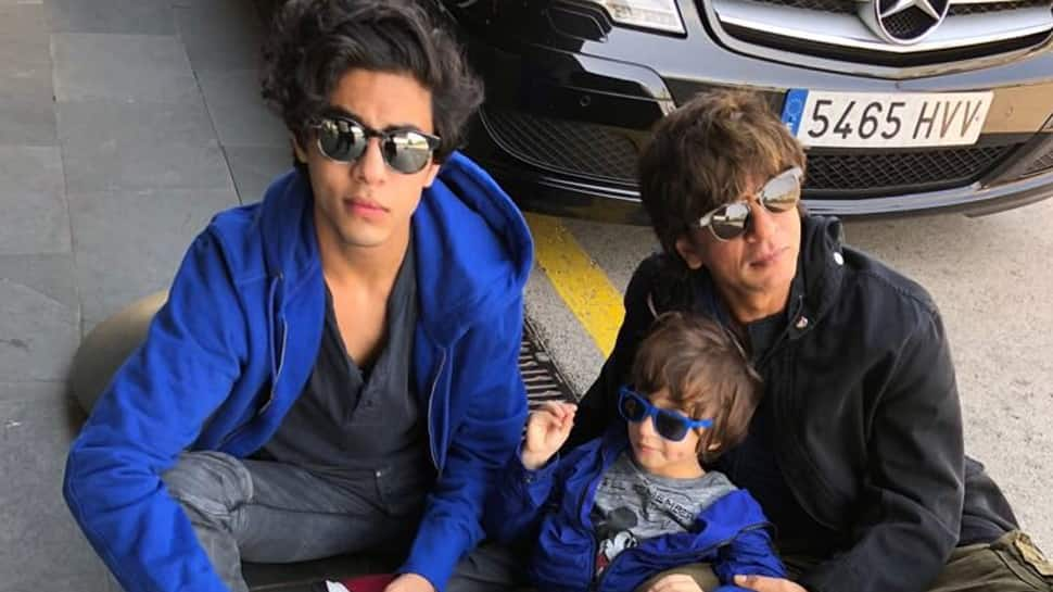 Shah Rukh Khan, Gauri are vacationing in Barcelona with sons Aryan, AbRam — See photo