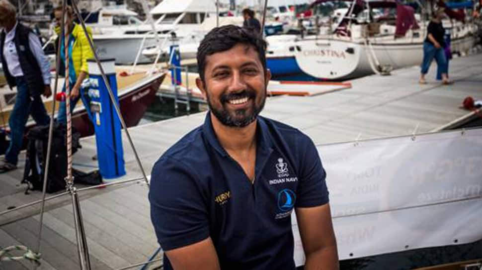 Indian Navy Commander Abhilash Tomy to sail around globe solo, non-stop