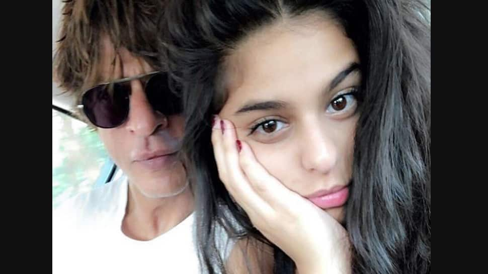 Shah Rukh Khan shares a &#039;sun-kissed&#039; picture of daughter Suhana-See inside