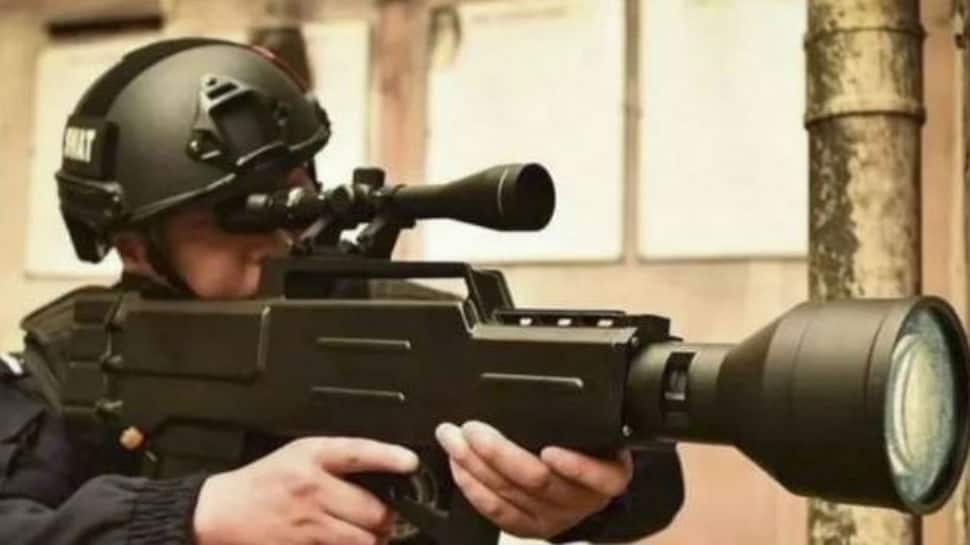 China develops &#039;Star Wars gun&#039; which can fire at targets 1 kilometer away