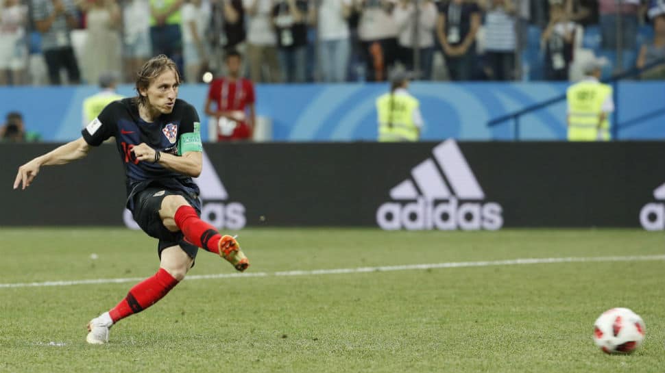 FIFA World Cup 2018: Croatia coach Zlatko Dalic praises Luka Modric shootout bravery after miss