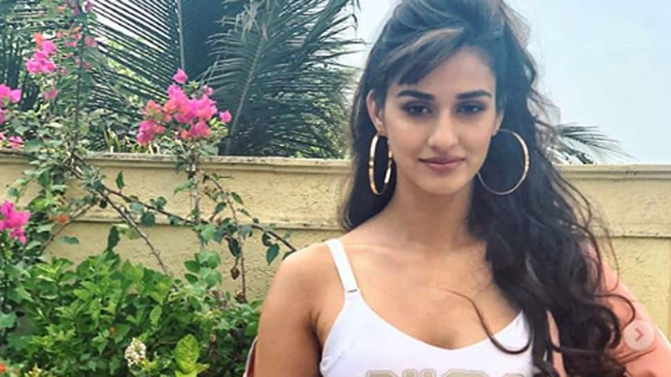 Disha Patani aces her front flip just like Tiger Shroff—Watch