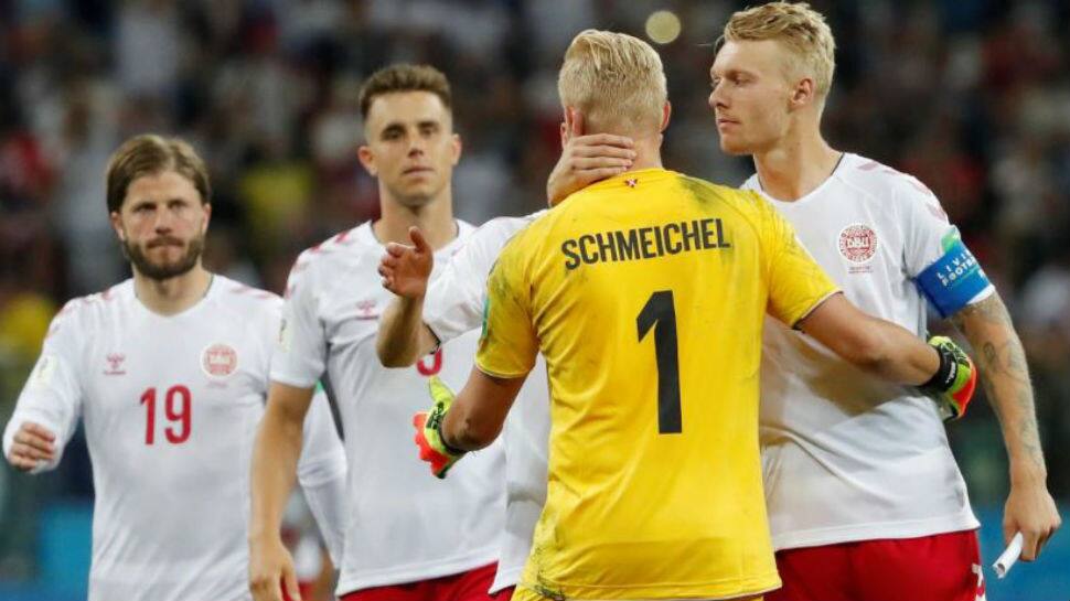 Goalkeeper Kasper Schmeichel proud of Denmark players despite FIFA World Cup 2018 loss