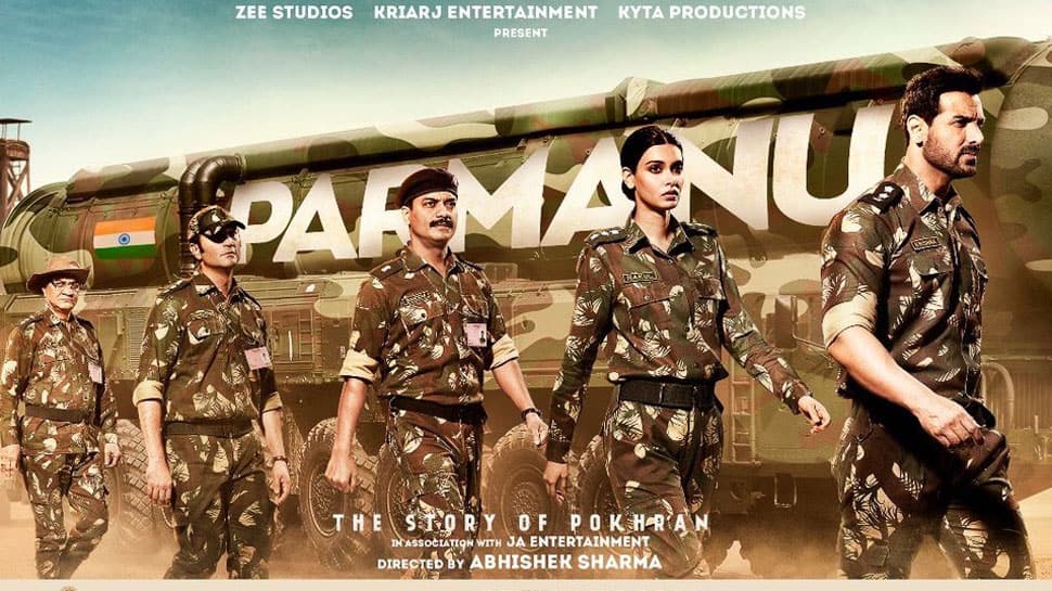 John Abraham&#039;s &#039;Parmanu&#039; Box Office report out!