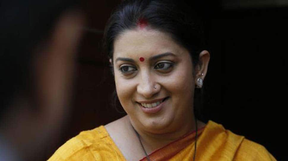 Smriti Irani thinks men gossip more than women, shares proof-See inside 