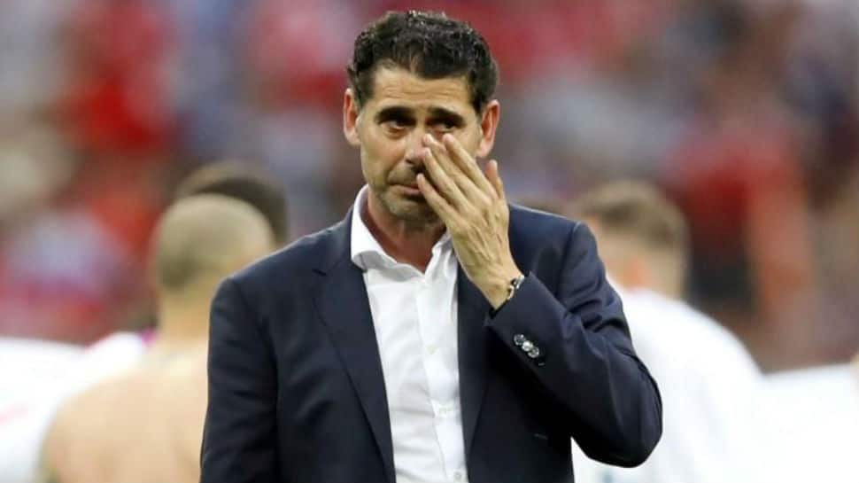 Spain coach Fernando Hierro says no regrets after FIFA World Cup 2018 exit