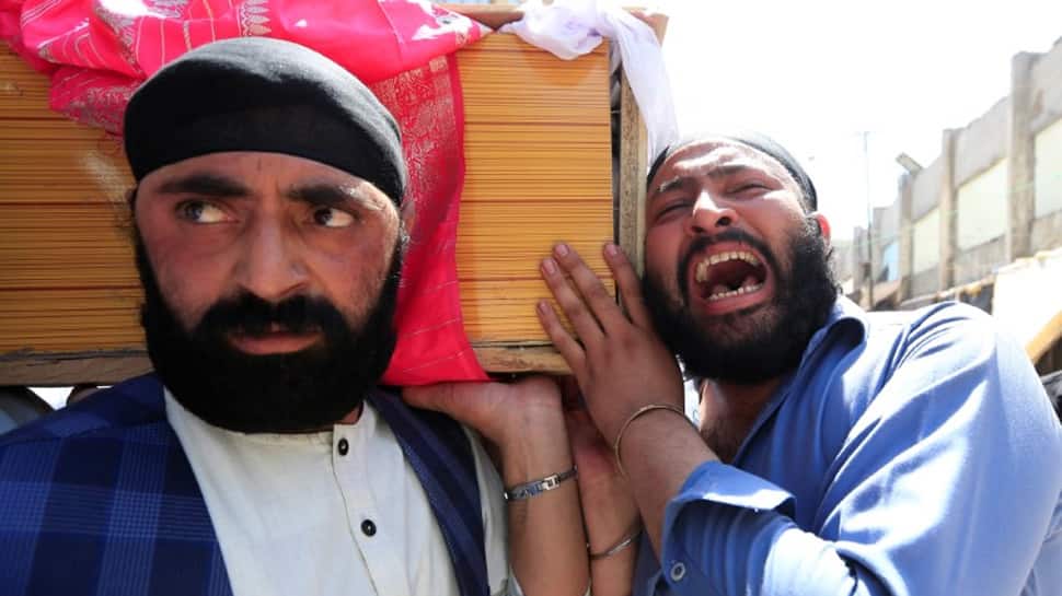 &#039;We cannot live here&#039;: Afghanistan&#039;s Sikhs weigh future after suicide bombing