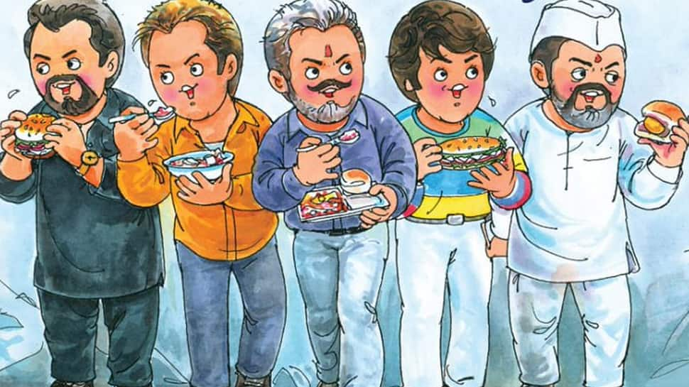 Amul&#039;s brilliant topical on Ranbir Kapoor starrer &#039;Sanju&#039; is unmissable—See pic