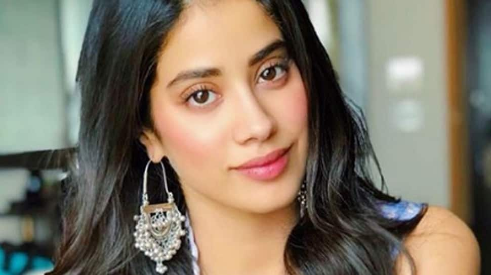 Janhvi Kapoor is captivating in her latest Instagram post