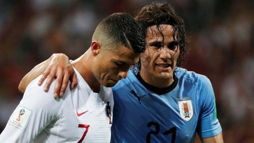 Uruguay&#039;s Cavani has swollen calf, not tear, as France loom