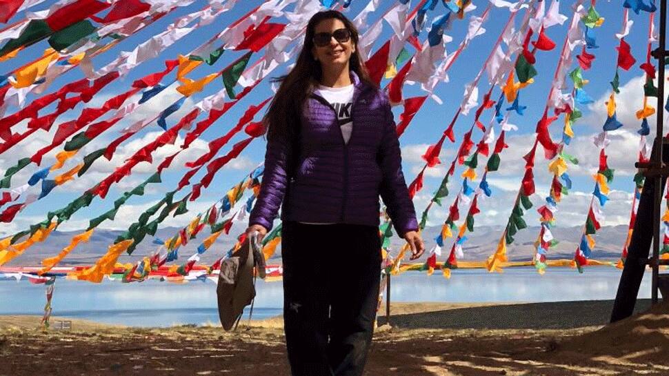 Juhi Chawla&#039;s pics from the holy Manasarovar Lake will make your jaw drop