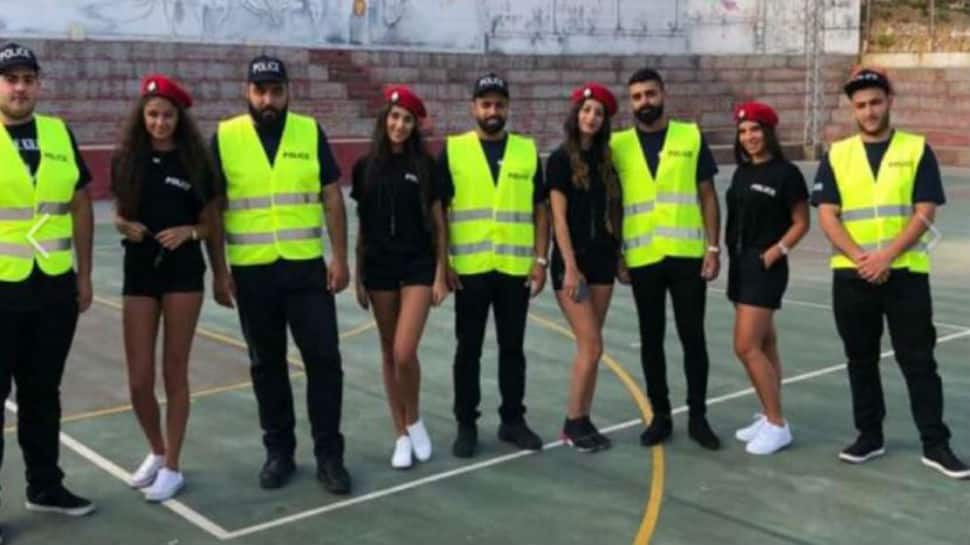 Lebanon&#039;s women police officers wear mini shorts, reason sparks intense debate