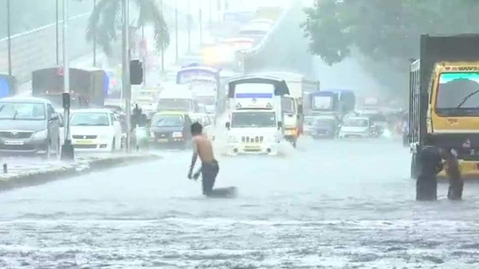 Heavy rainfall to persist in Mumbai, Pune, Goa