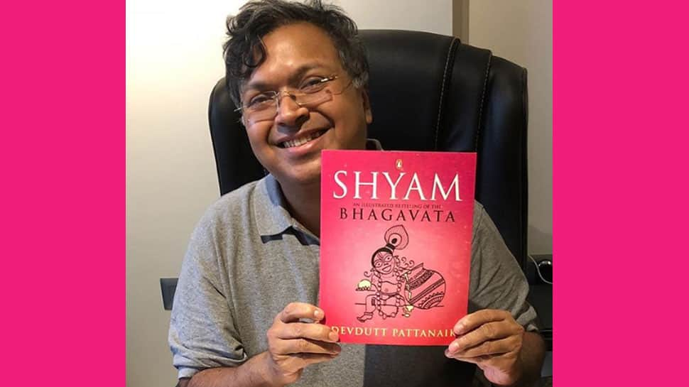 Devdutt Pattanaik retells Krishna&#039;s tale in his new book