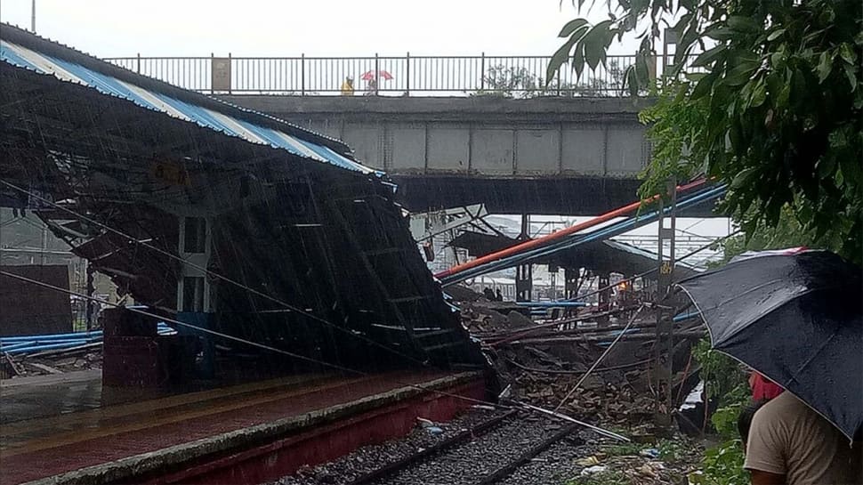 Piyush Goyal visits Andheri bridge collapse site in Mumbai, orders probe