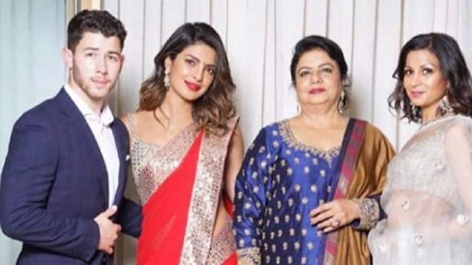 Priyanka Chopra poses with rumoured beau Nick Jonas and mom Madhu Chopra in one frame—See pic