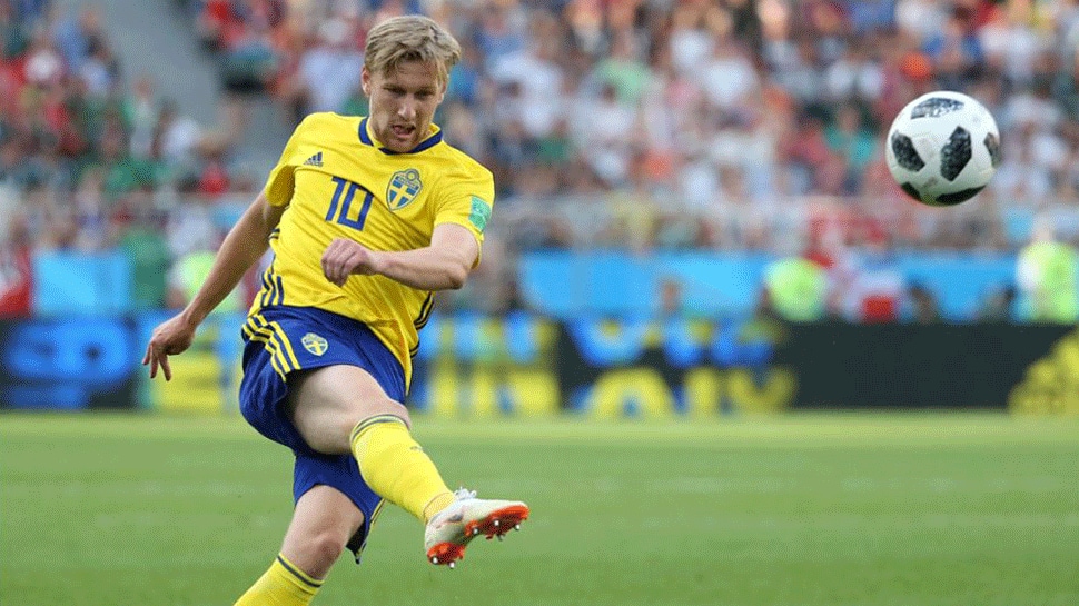 Sweden enter FIFA World Cup 2018 quarterfinals after 1-0 win over Switzerland