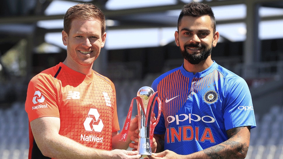 India vs England Live Cricket Score: 1st T20I in ...