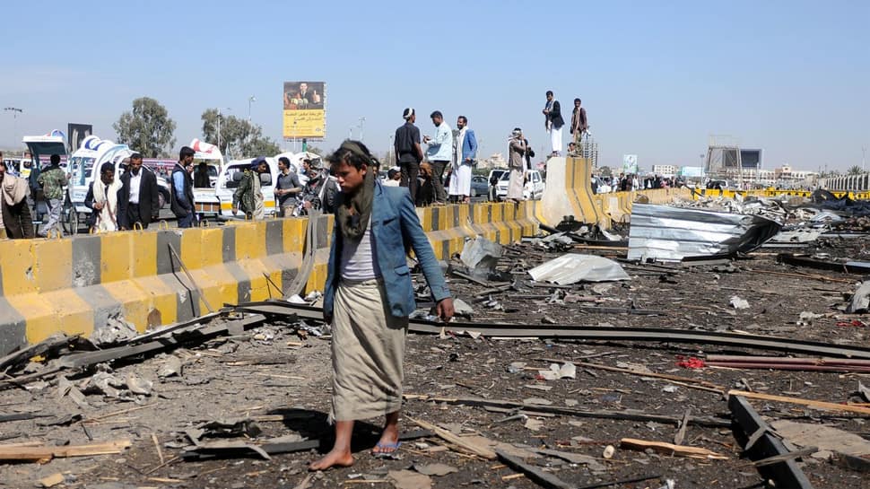 Saudi-led coalition airstrike kills 11 at Yemen wedding party