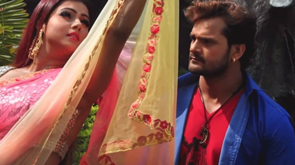 Khesari Lal Yadav&#039;s new song Ankhiya Ladal Jabse from Raja Jani is super-hit - Watch