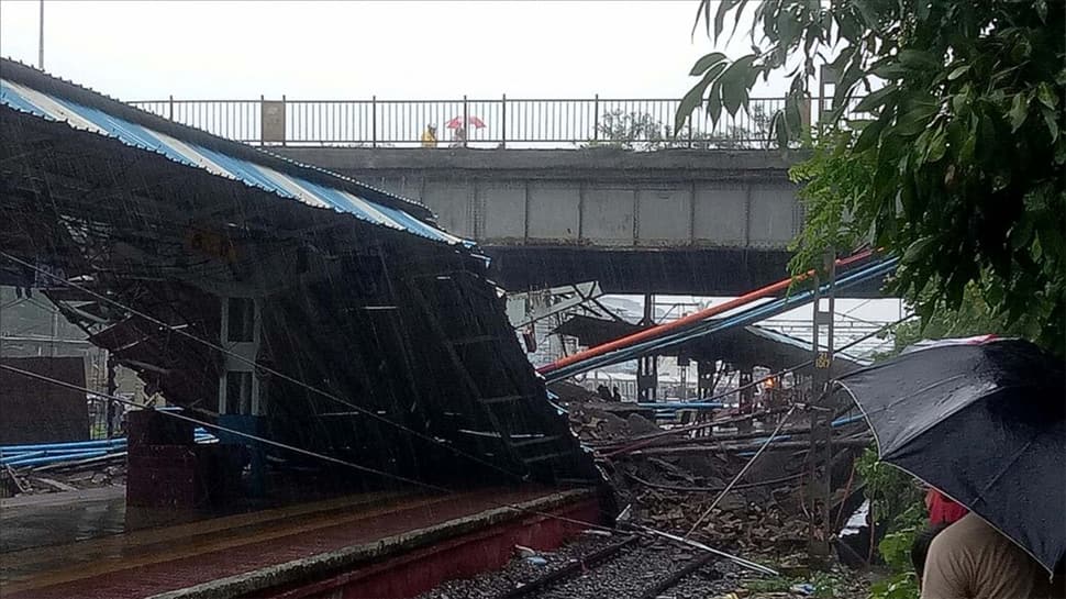 Mumbai overbridge collapse: Western Railway resumes train services