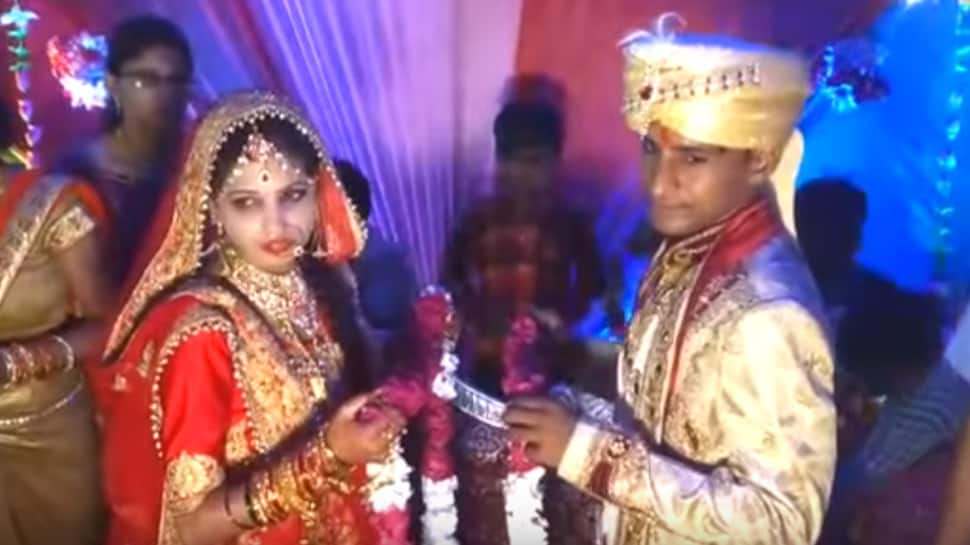 Indian bride slaps a man on stage, video goes viral—Watch