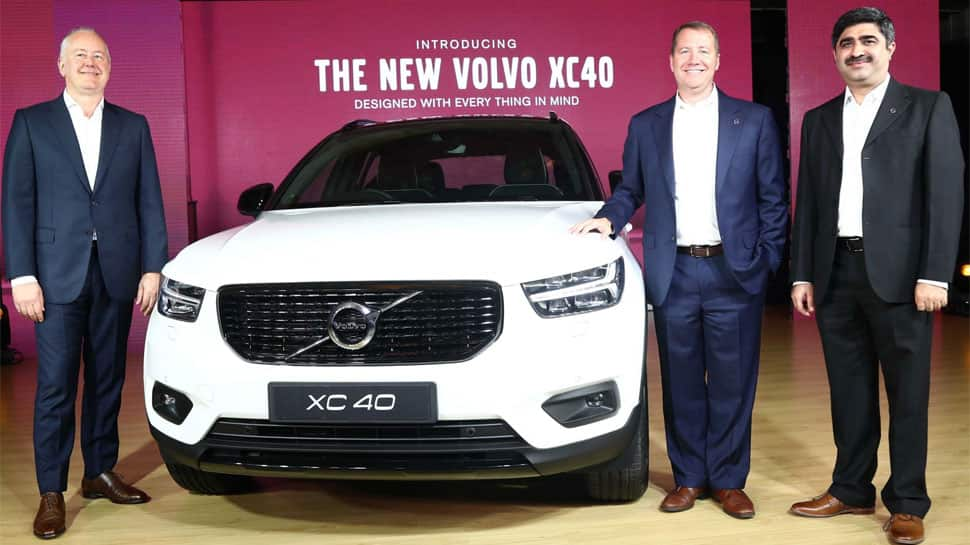 Volvo launches XC40 SUV in India at Rs 39.9 lakh