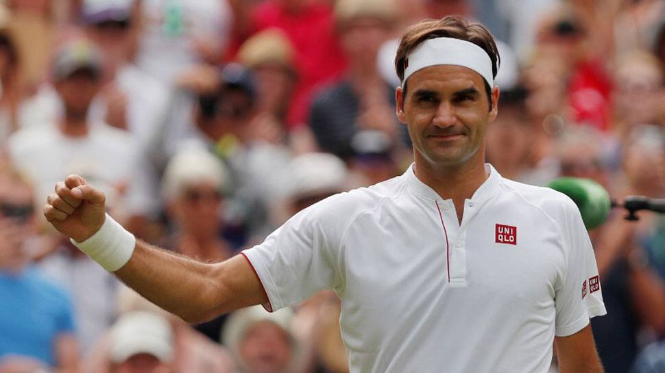 Roger Federer delivers shot-making masterclass to reach Wimbledon round three