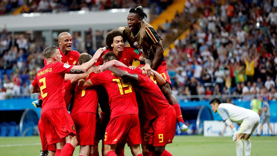Belgium trains for clash of titans vs Brazil in FIFA World Cup quarterfinals