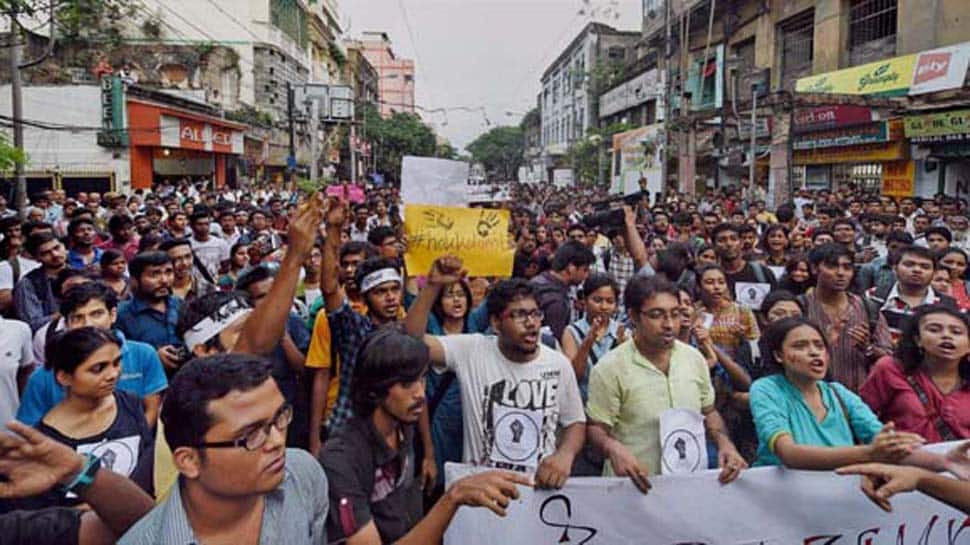 Jadavpur University scraps entrance tests for 6 UG courses, triggers massive student protest