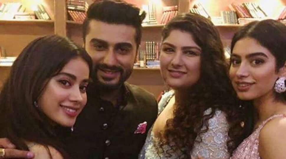 Janhvi Kapoor feels Arjun Kapoor is very similar to dad Boney Kapoor