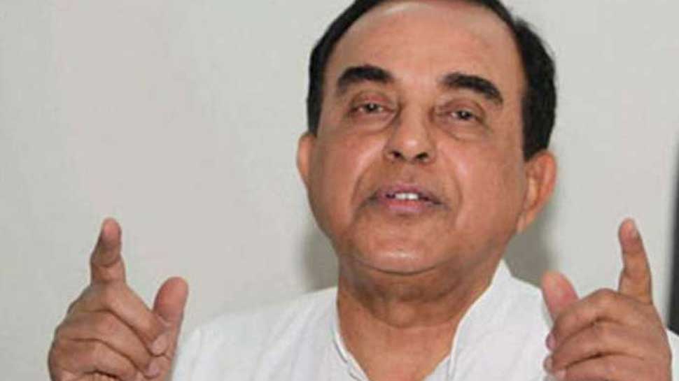 Subramanian Swamy takes jibe at Shashi Tharoor over court&#039;s foreign travel restrictions