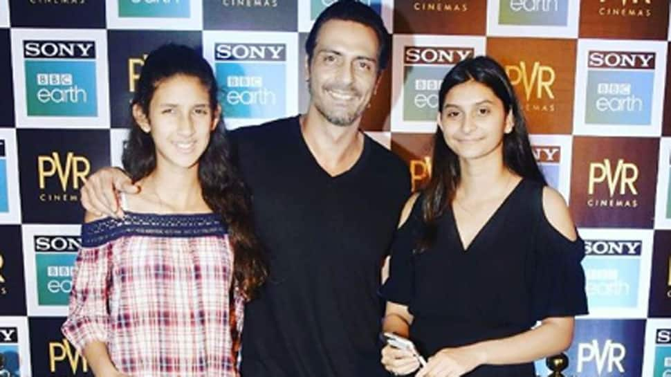 Arjun Rampal shares family pic, and it&#039;s adorable! 